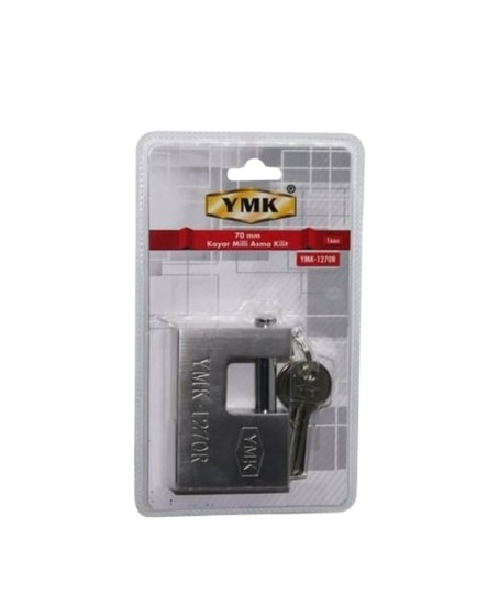 KAYAR MİLLİ ASMA KİLİT YMK ( 70 MM ) 